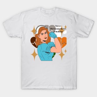 Comfortable Nursing work T-Shirt